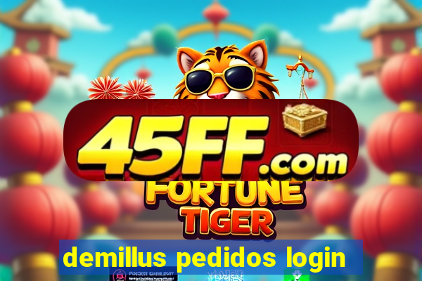 demillus pedidos login